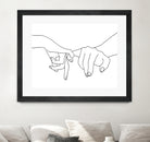 Pinky Swear by Faruk Soyarat on GIANT ART - white digital drawing