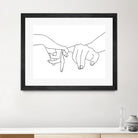 Pinky Swear by Faruk Soyarat on GIANT ART - white digital drawing