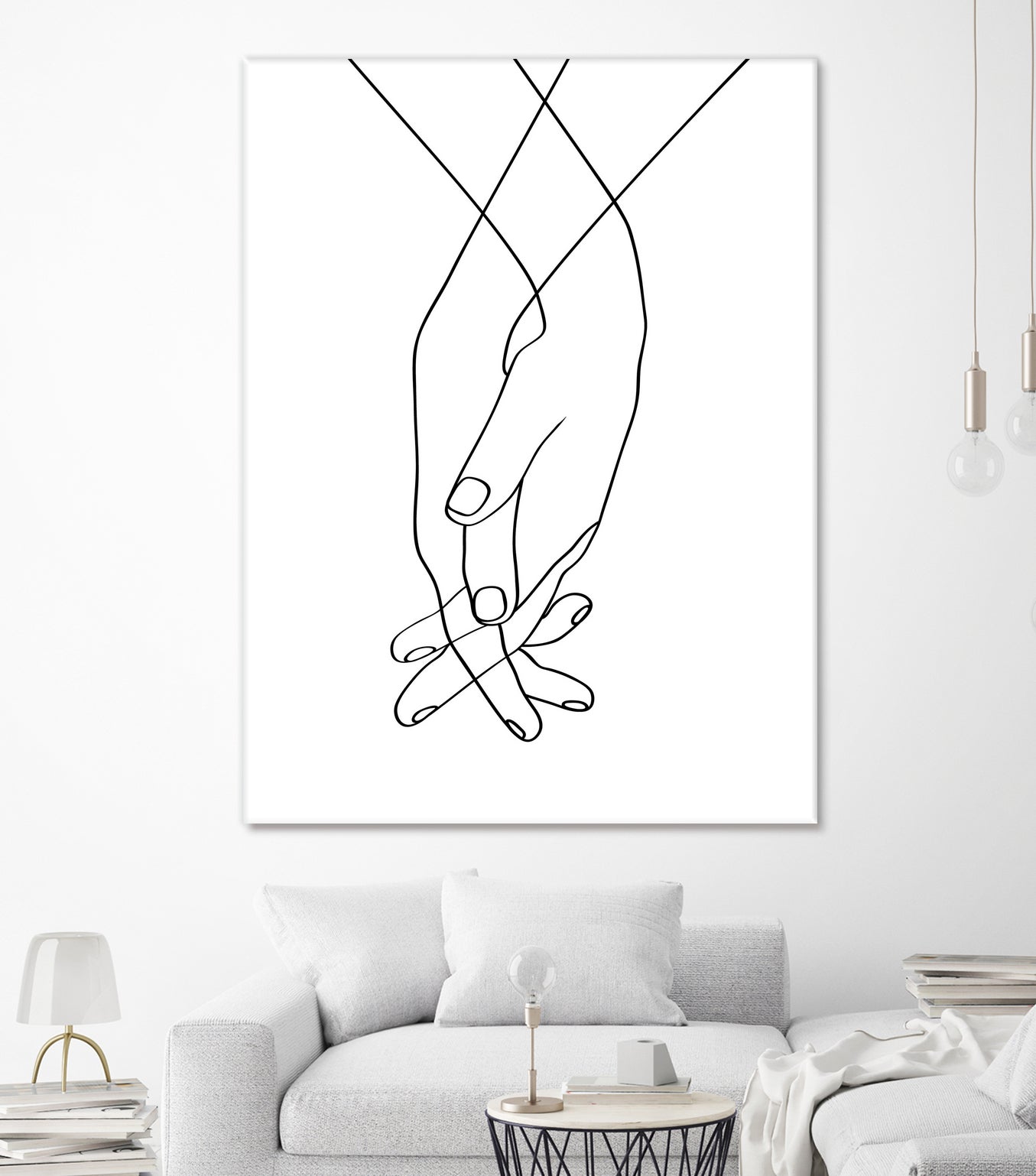 United Hands by Faruk Soyarat on GIANT ART - white character design