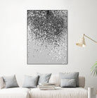 Soft Silver Gray Glitter #1 (Faux Glitter - Photography) by Anita & Bella Jantz on GIANT ART - gray photo illustration