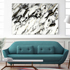 Classic White Marble Gold Foil Glam #1 #marble #decor #art by Anita & Bella Jantz on GIANT ART - white photo illustration