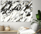 Classic White Marble Gold Foil Glam #1 #marble #decor #art by Anita & Bella Jantz on GIANT ART - white photo illustration