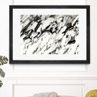 Classic White Marble Gold Foil Glam #1 #marble #decor #art by Anita & Bella Jantz on GIANT ART - white photo illustration