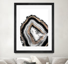 Agate Gold Glitter Glam #1 #gem #decor #art by Anita & Bella Jantz on GIANT ART - gray photo illustration