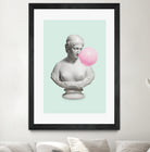 BUBBLE BUST by Jonas Loose on GIANT ART - green photo manipulation