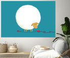 Fluffy Sheep by Budi Satria Kompoi on GIANT ART - vector illustration