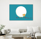 Fluffy Sheep by Budi Satria Kompoi on GIANT ART - vector illustration