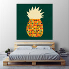 Pineapple by Budi Satria Kompoi on GIANT ART - mixed media