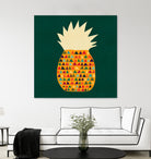 Pineapple by Budi Satria Kompoi on GIANT ART - mixed media