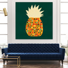 Pineapple by Budi Satria Kompoi on GIANT ART - mixed media