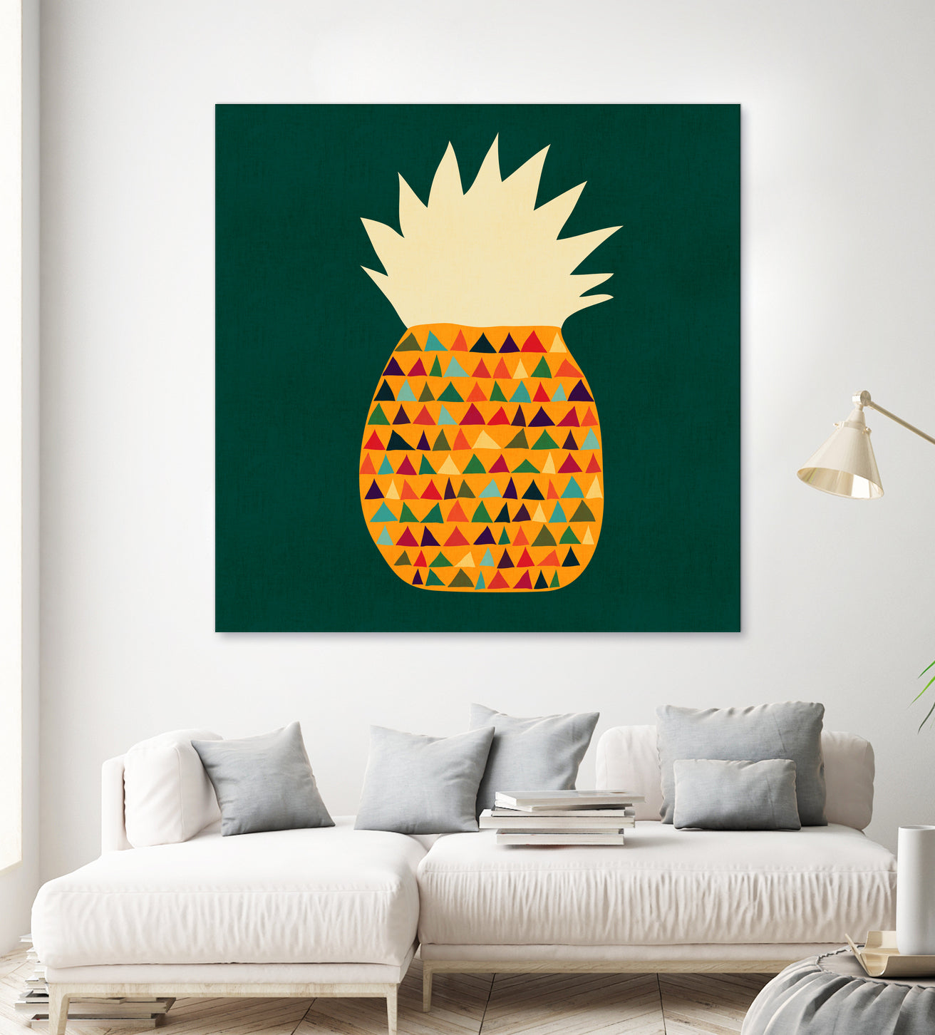 Pineapple by Budi Satria Kompoi on GIANT ART - mixed media