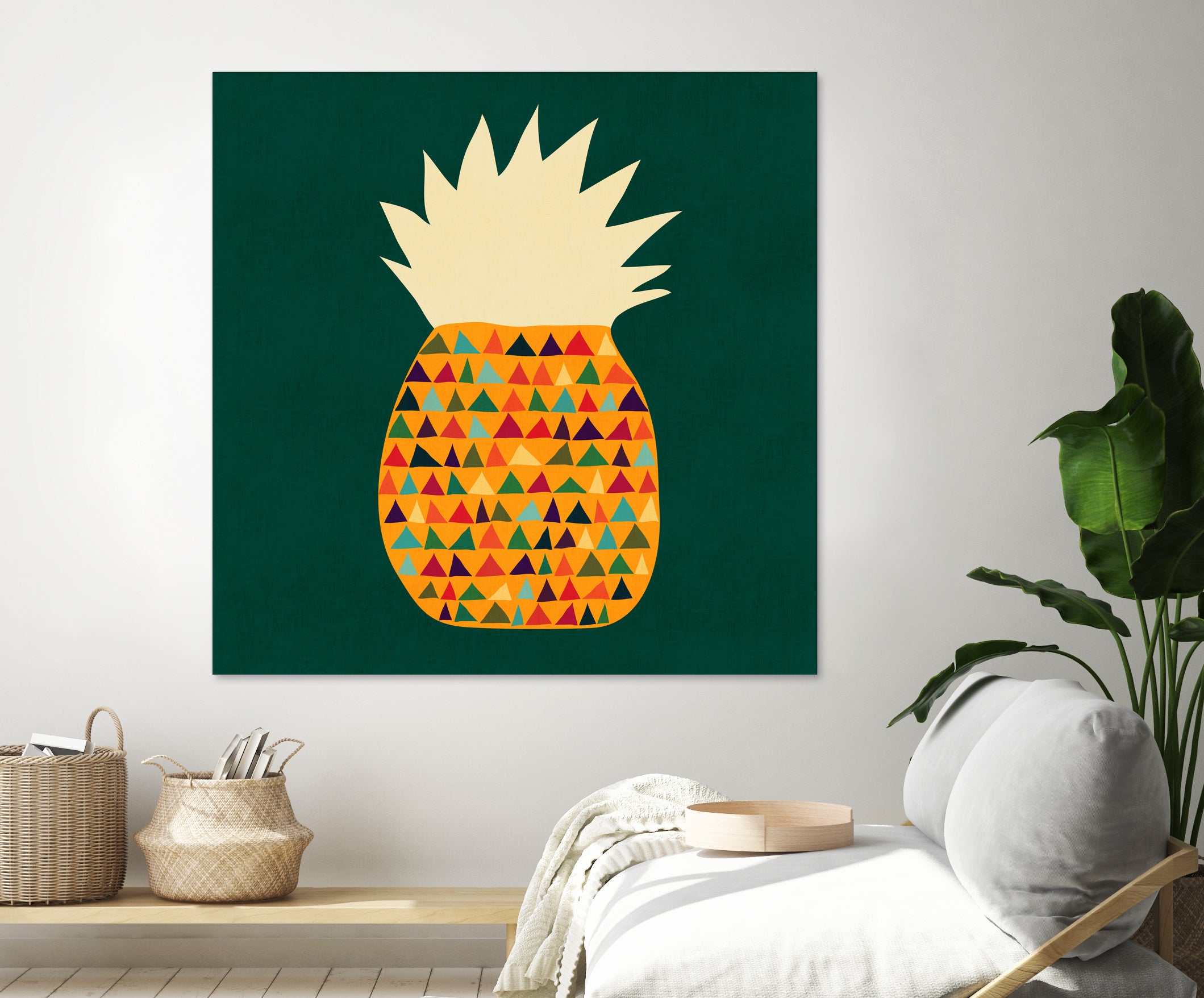 Pineapple by Budi Satria Kompoi on GIANT ART - mixed media