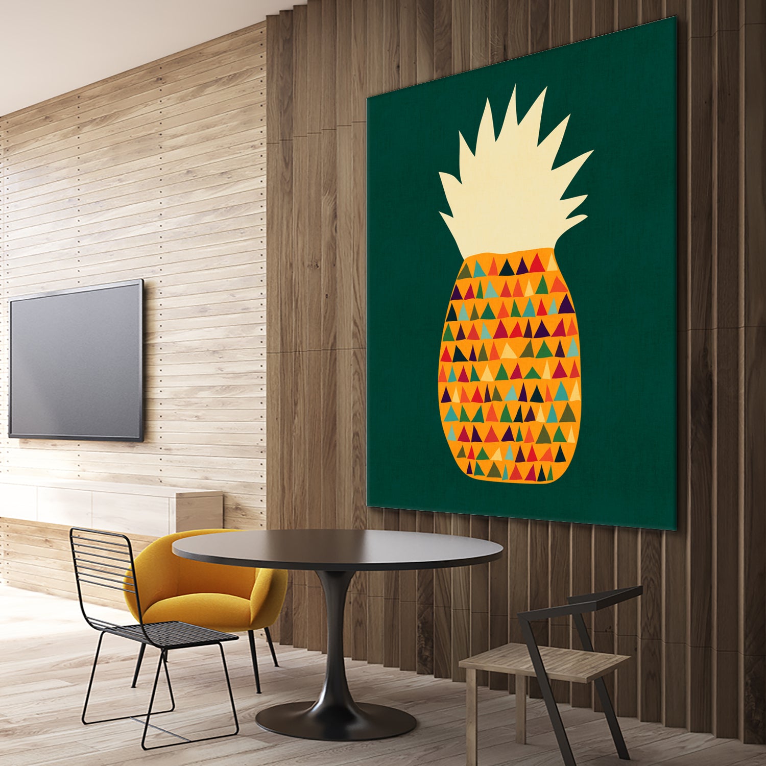 Pineapple by Budi Satria Kompoi on GIANT ART - mixed media