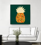 Pineapple by Budi Satria Kompoi on GIANT ART - mixed media