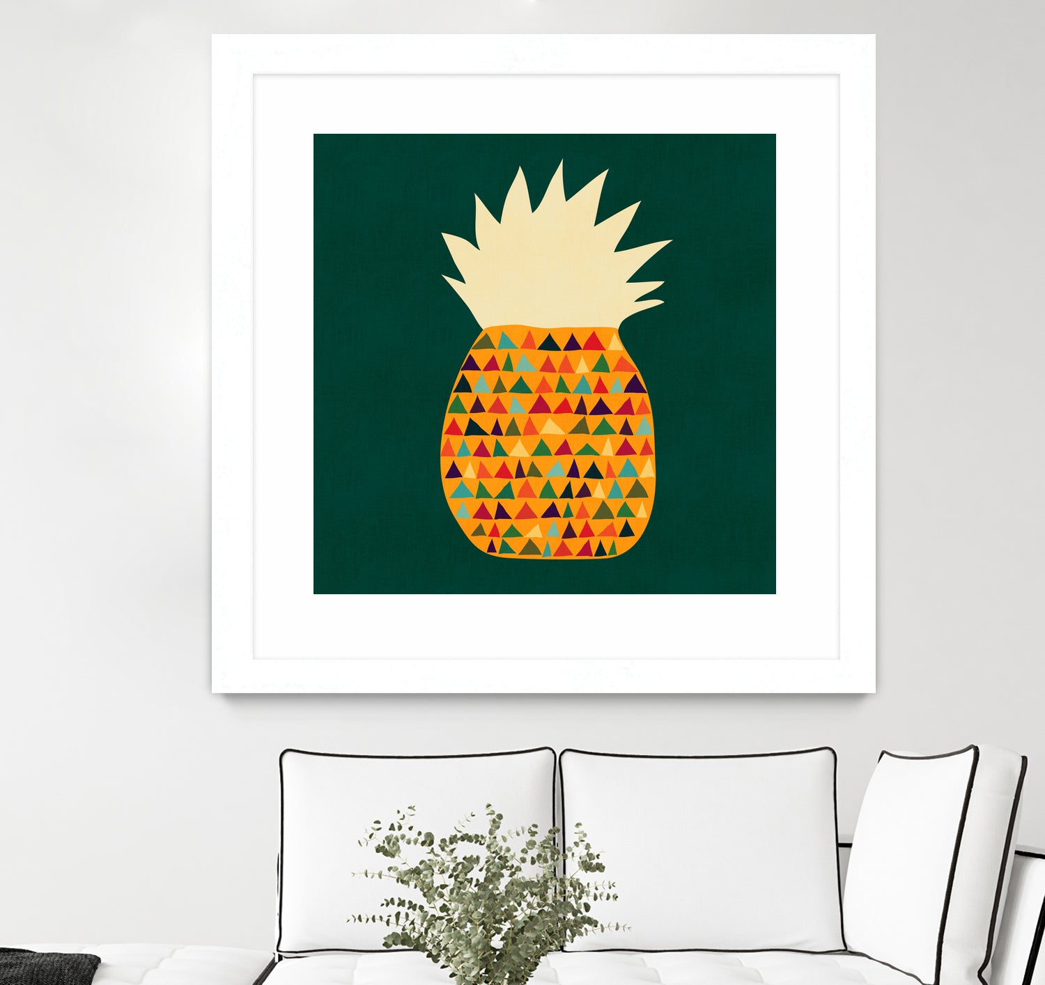 Pineapple by Budi Satria Kompoi on GIANT ART - mixed media