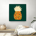 Pineapple by Budi Satria Kompoi on GIANT ART - mixed media