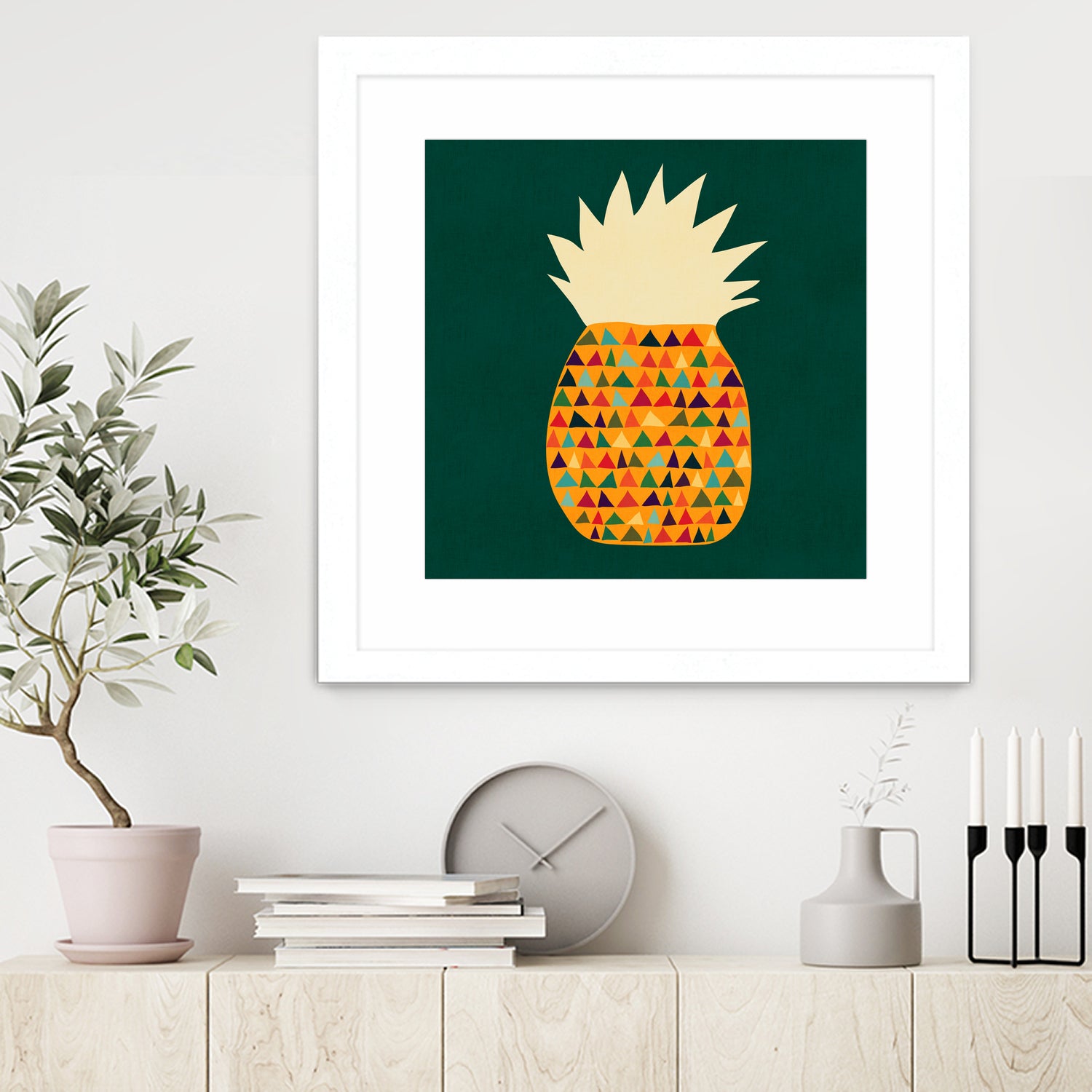 Pineapple by Budi Satria Kompoi on GIANT ART - mixed media