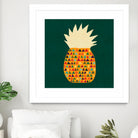 Pineapple by Budi Satria Kompoi on GIANT ART - mixed media