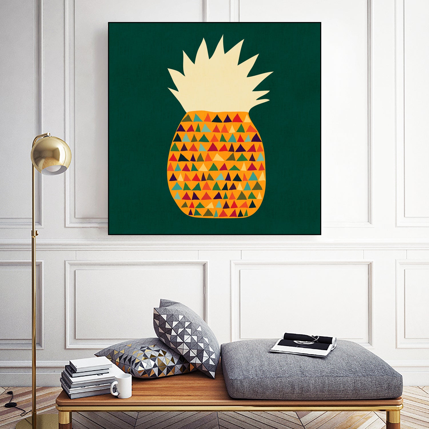 Pineapple by Budi Satria Kompoi on GIANT ART - mixed media