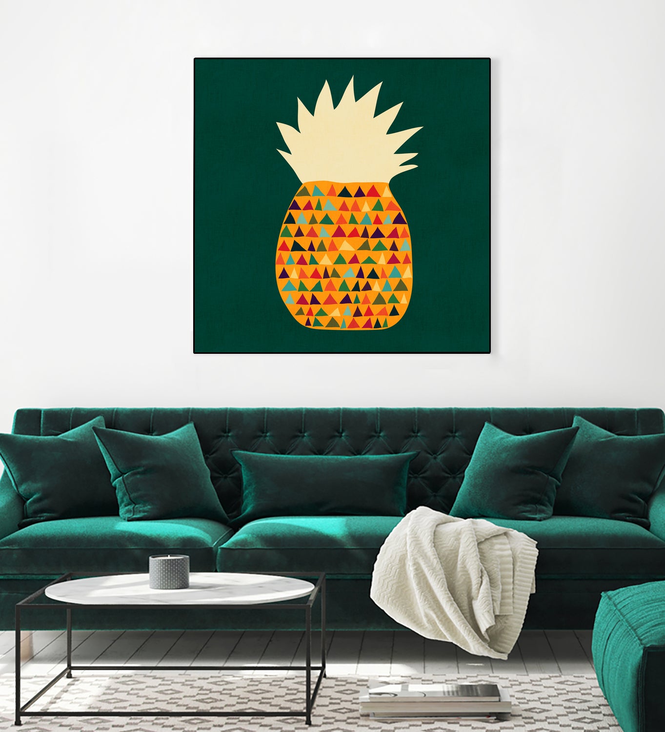 Pineapple by Budi Satria Kompoi on GIANT ART - mixed media