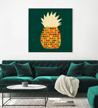 Pineapple by Budi Satria Kompoi on GIANT ART - mixed media