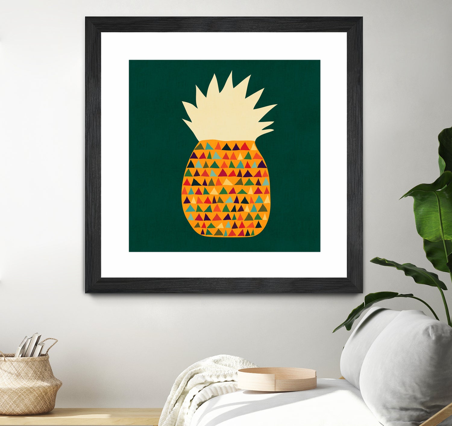 Pineapple by Budi Satria Kompoi on GIANT ART - mixed media