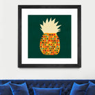 Pineapple by Budi Satria Kompoi on GIANT ART - mixed media