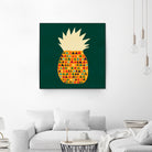 Pineapple by Budi Satria Kompoi on GIANT ART - mixed media