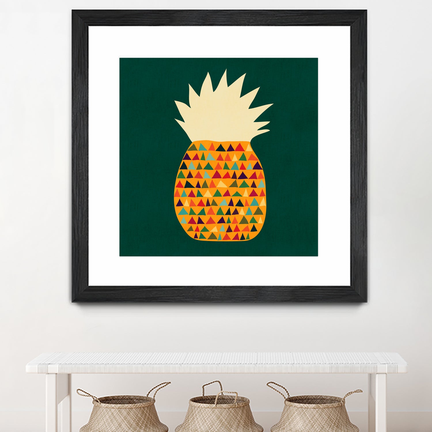 Pineapple by Budi Satria Kompoi on GIANT ART - mixed media