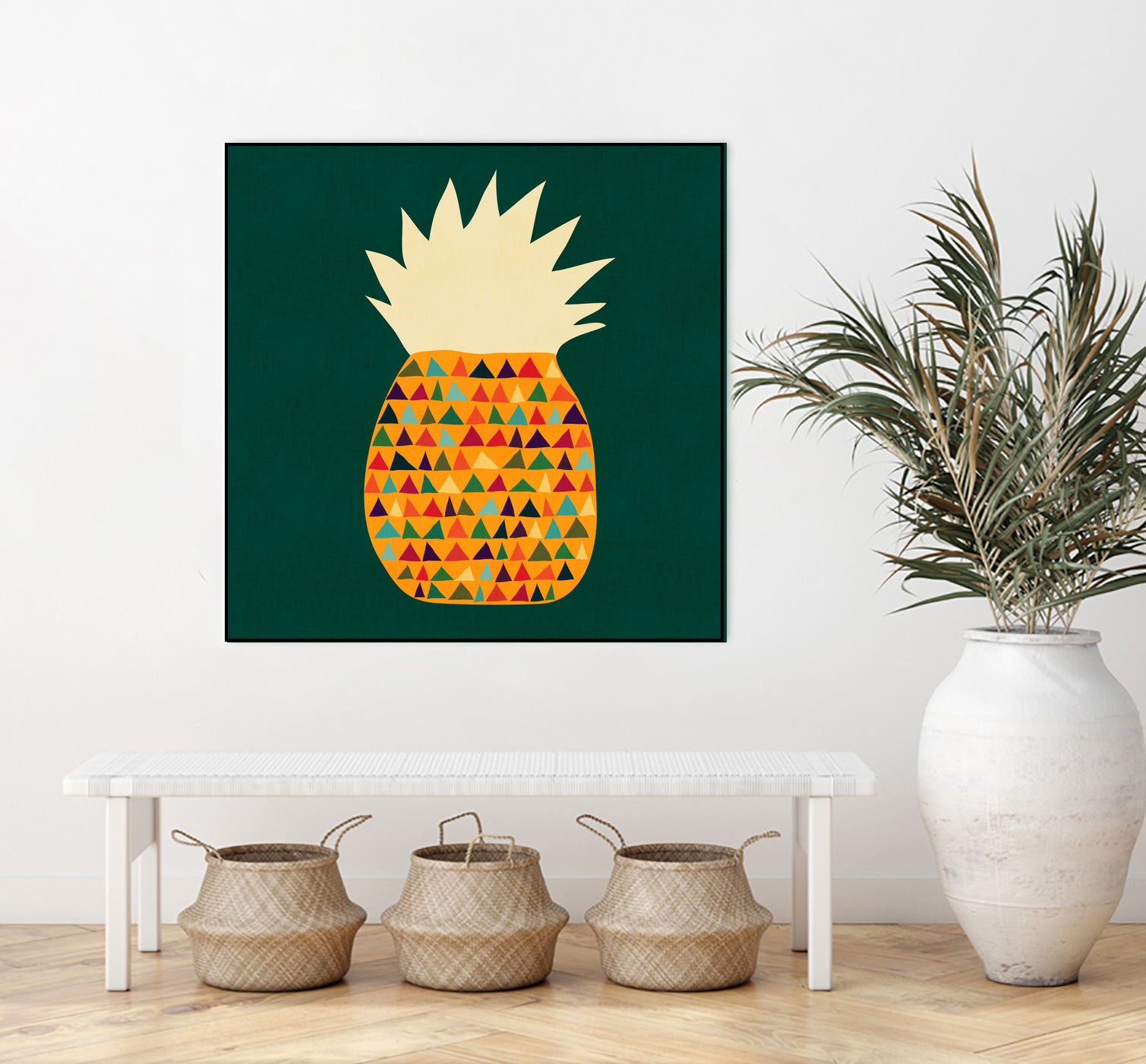 Pineapple by Budi Satria Kompoi on GIANT ART - mixed media