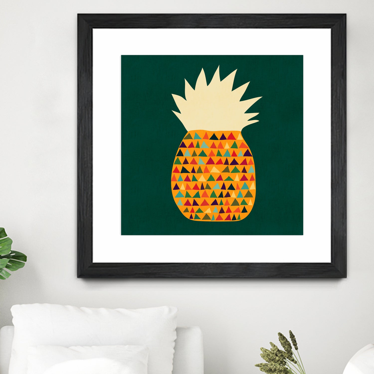 Pineapple by Budi Satria Kompoi on GIANT ART - mixed media