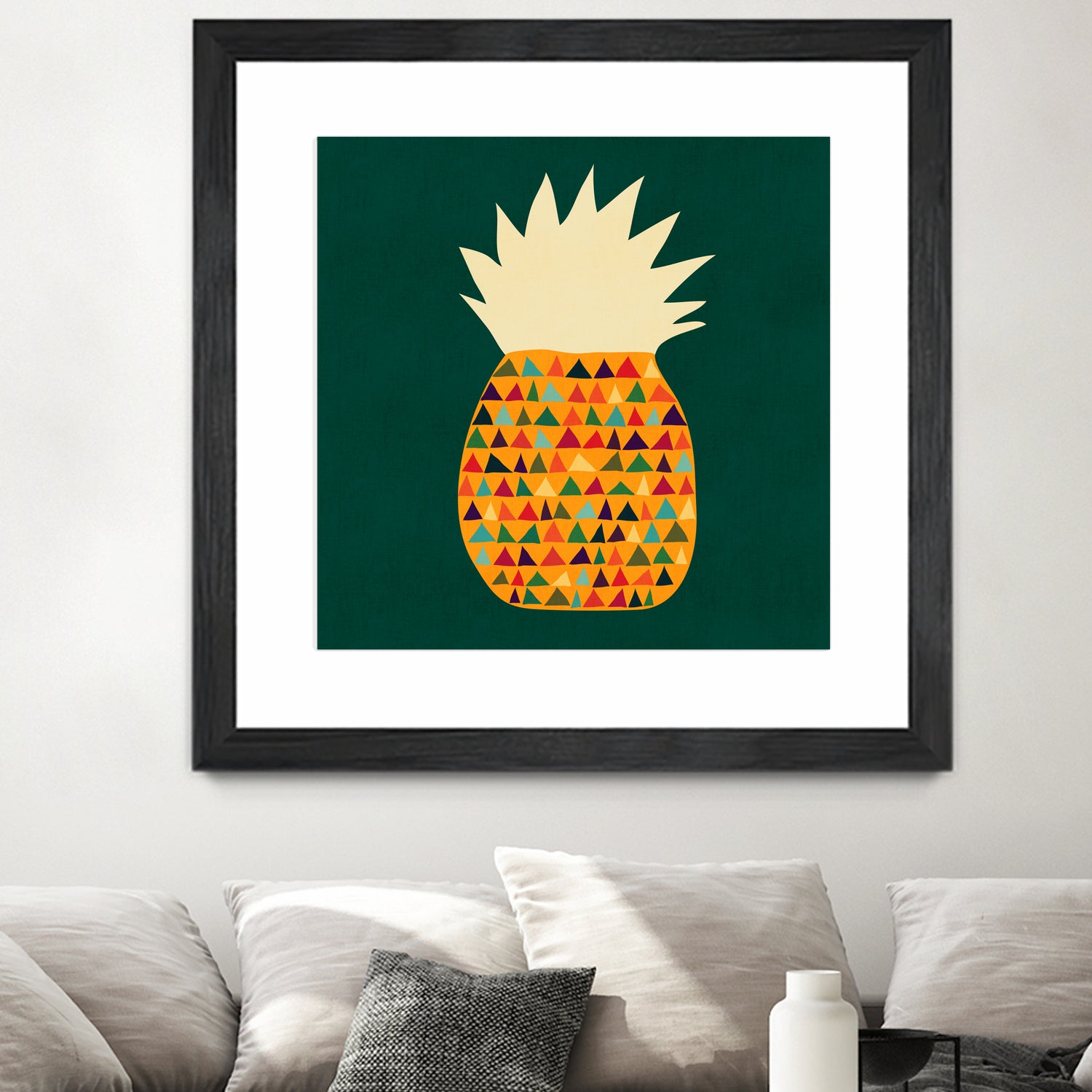 Pineapple by Budi Satria Kompoi on GIANT ART - mixed media