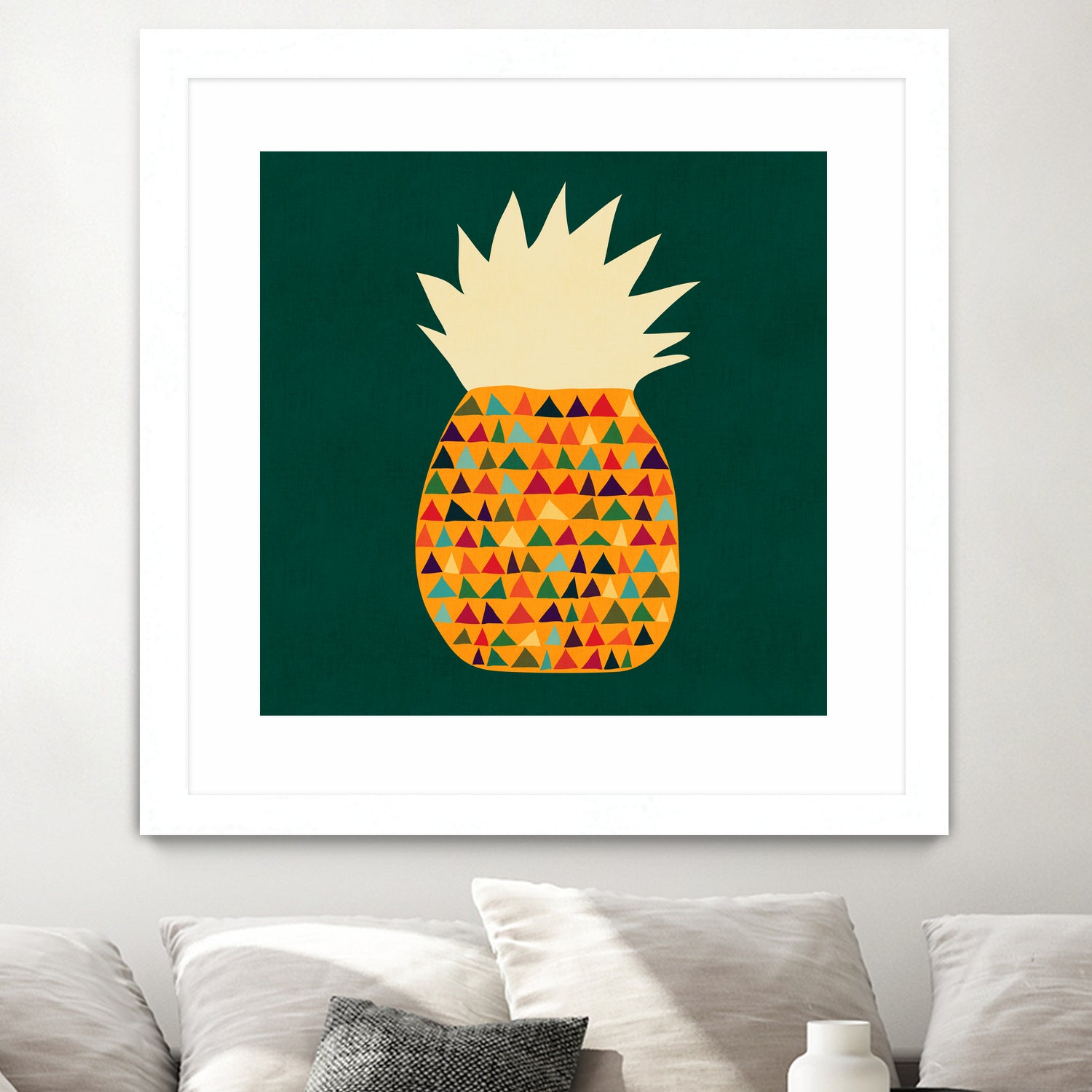 Pineapple by Budi Satria Kompoi on GIANT ART - mixed media