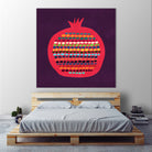 Pomegranate by Budi Satria Kompoi on GIANT ART - vector illustration