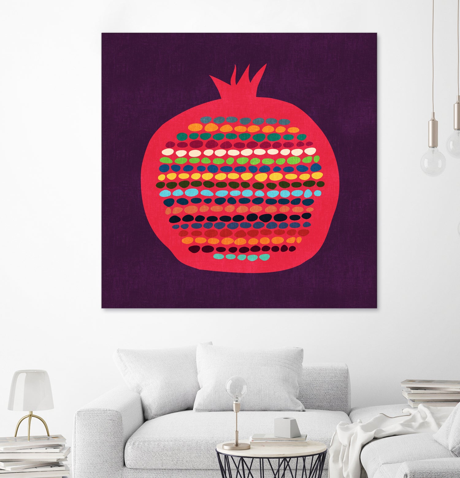 Pomegranate by Budi Satria Kompoi on GIANT ART - vector illustration