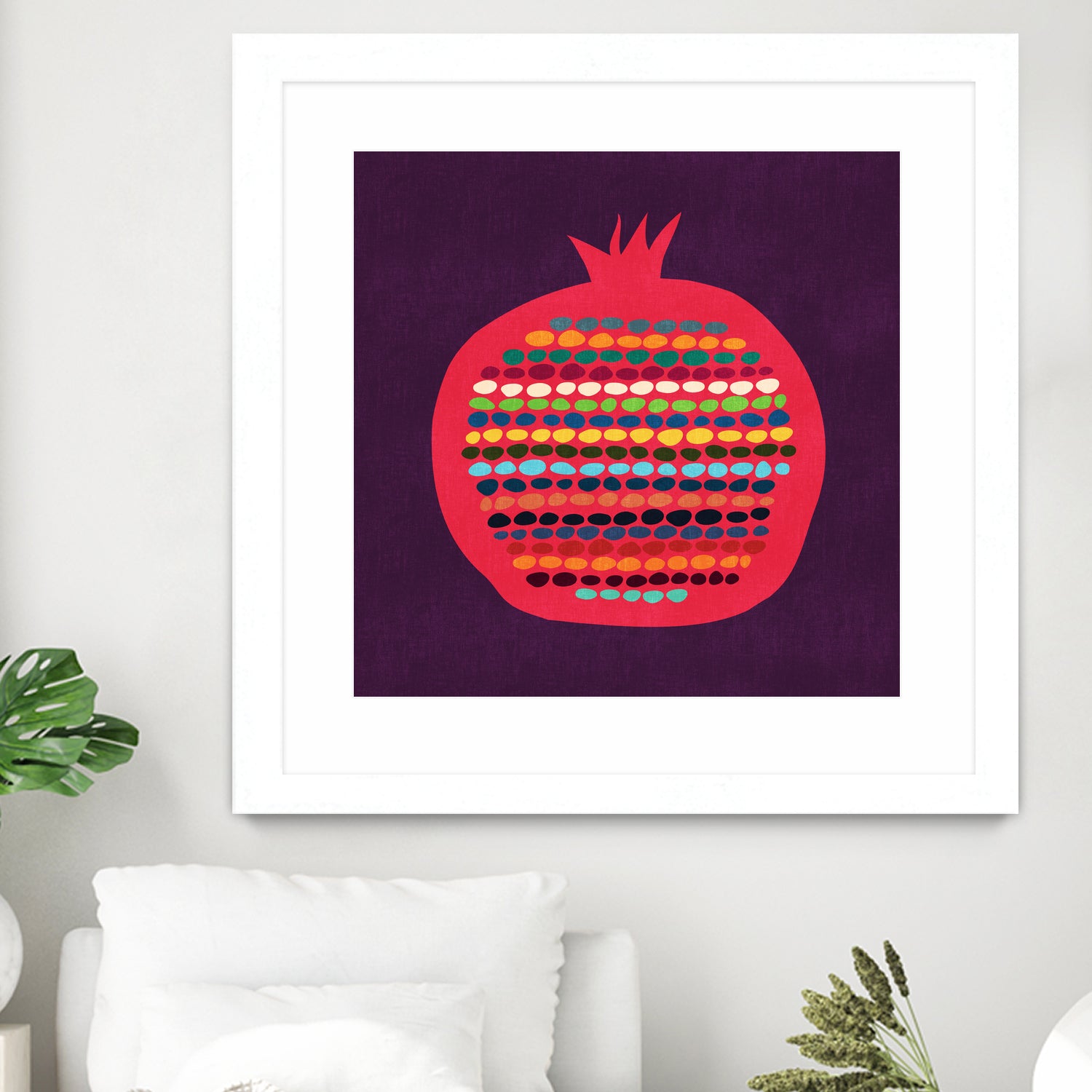 Pomegranate by Budi Satria Kompoi on GIANT ART - vector illustration