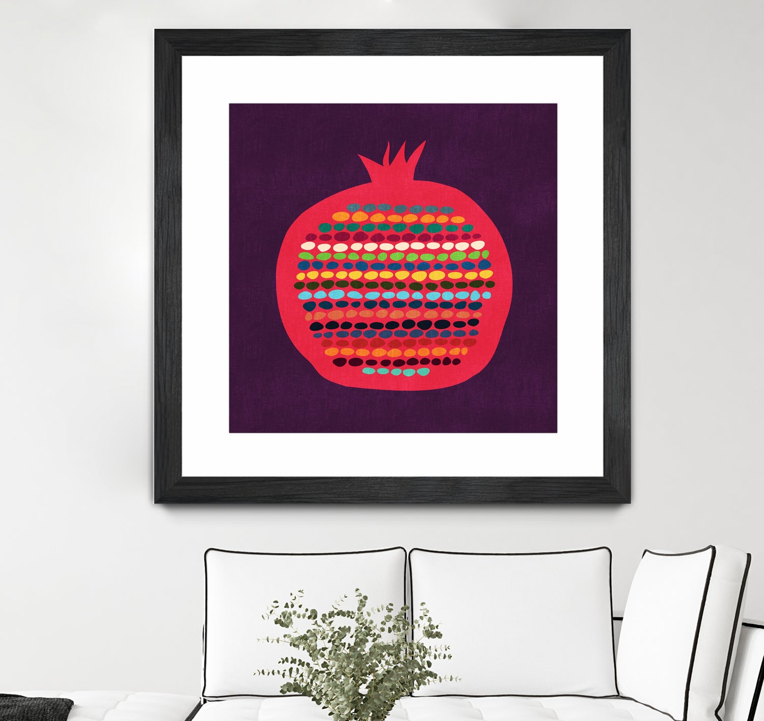 Pomegranate by Budi Satria Kompoi on GIANT ART - vector illustration