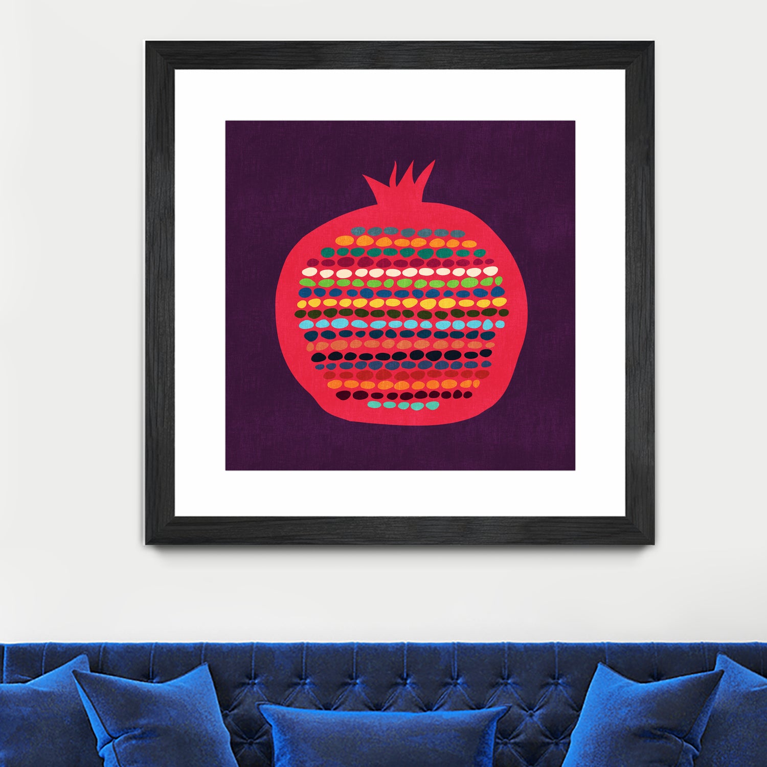 Pomegranate by Budi Satria Kompoi on GIANT ART - vector illustration