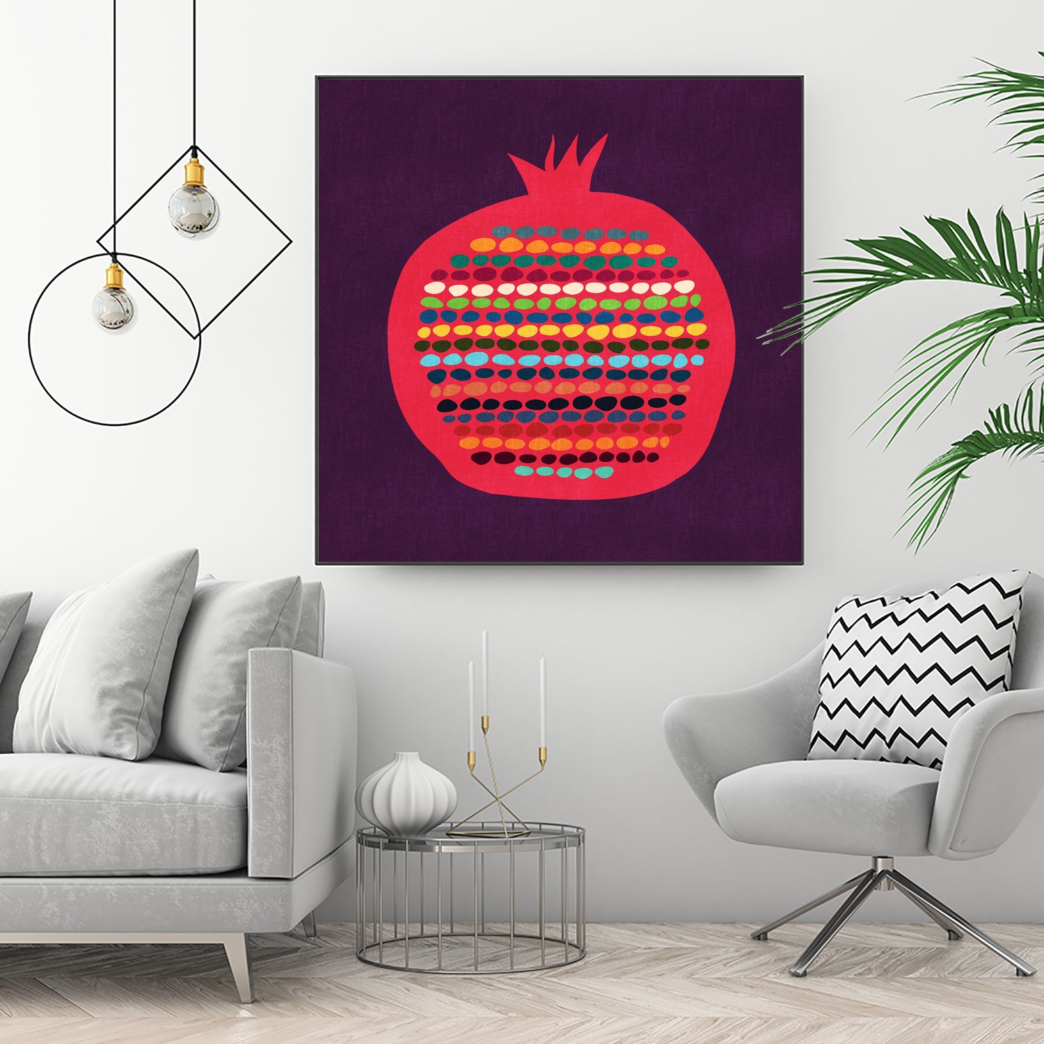 Pomegranate by Budi Satria Kompoi on GIANT ART - vector illustration