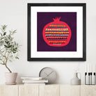 Pomegranate by Budi Satria Kompoi on GIANT ART - vector illustration