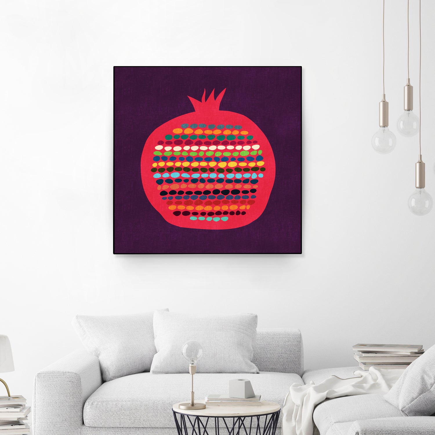 Pomegranate by Budi Satria Kompoi on GIANT ART - vector illustration