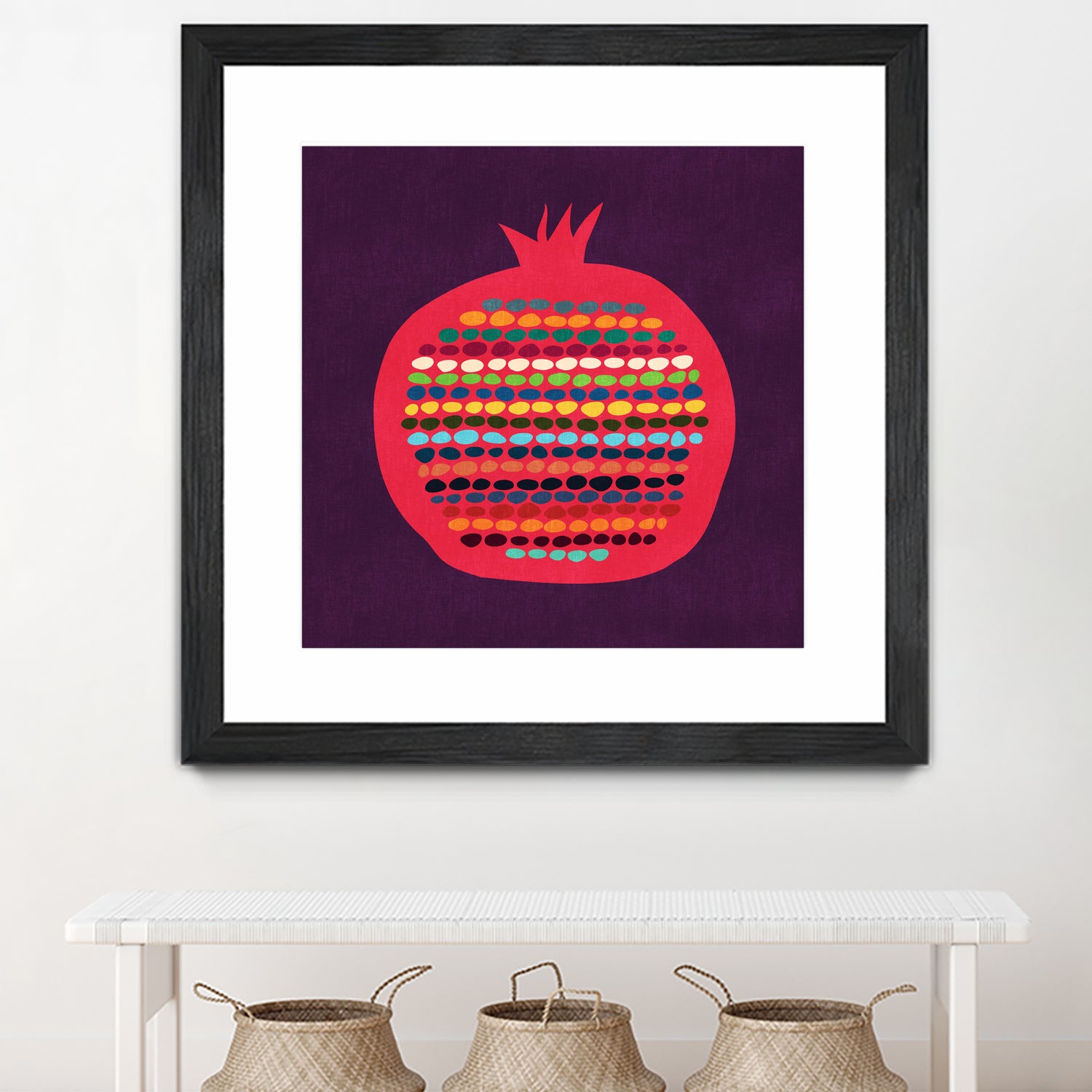 Pomegranate by Budi Satria Kompoi on GIANT ART - vector illustration