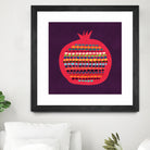 Pomegranate by Budi Satria Kompoi on GIANT ART - vector illustration