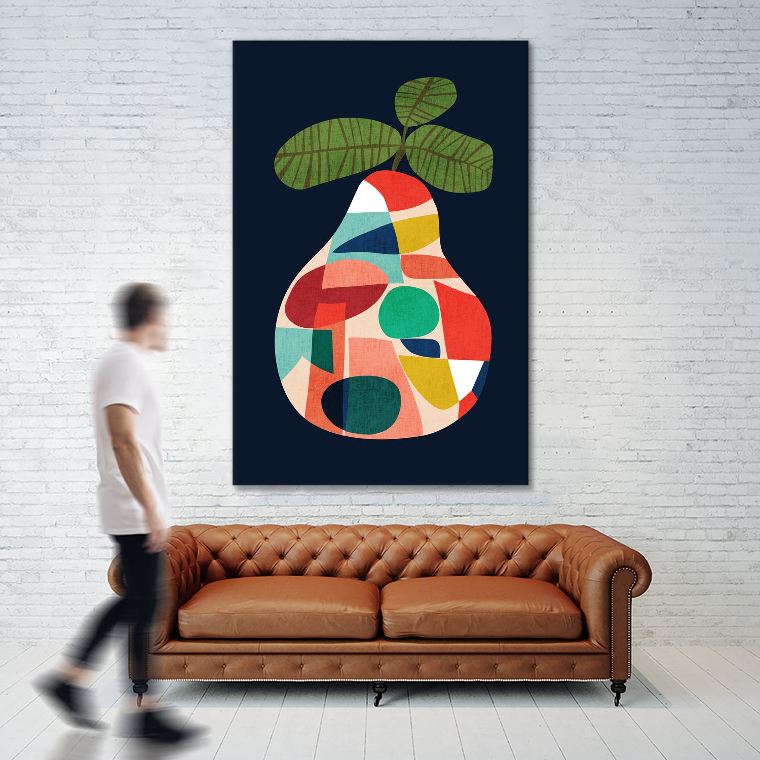 Fresh Pear by Budi Satria Kompoi on GIANT ART - mixed media