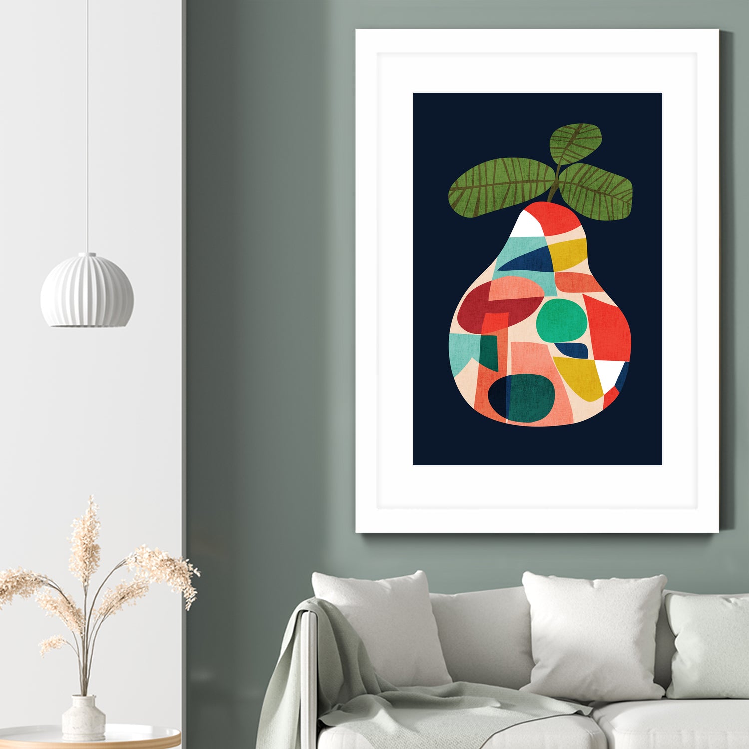 Fresh Pear by Budi Satria Kompoi on GIANT ART - mixed media