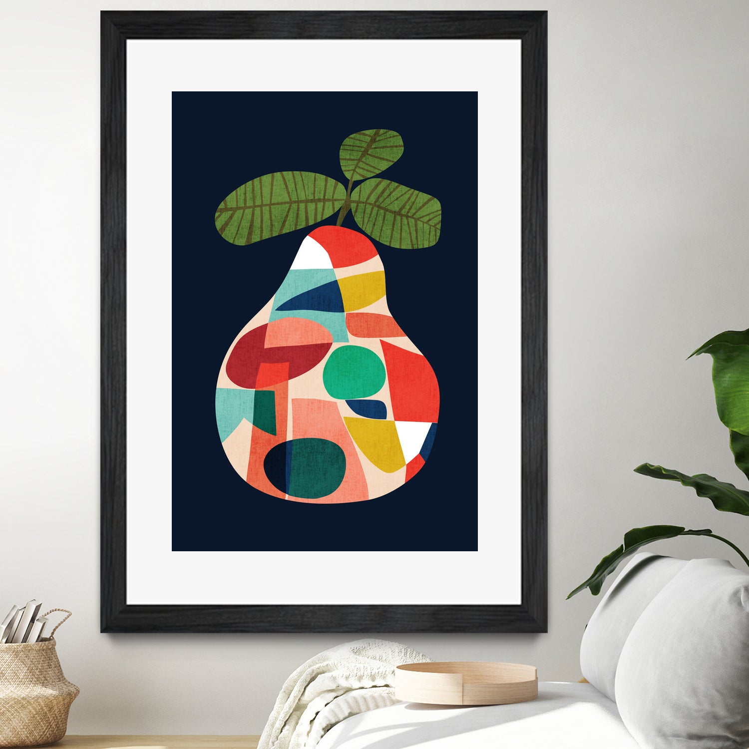 Fresh Pear by Budi Satria Kompoi on GIANT ART - mixed media