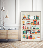 The Shelf by Budi Satria Kompoi on GIANT ART - vector illustration