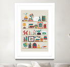 The Shelf by Budi Satria Kompoi on GIANT ART - vector illustration