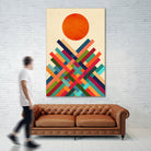 Sun Shrine by Budi Satria Kompoi on GIANT ART - mixed media