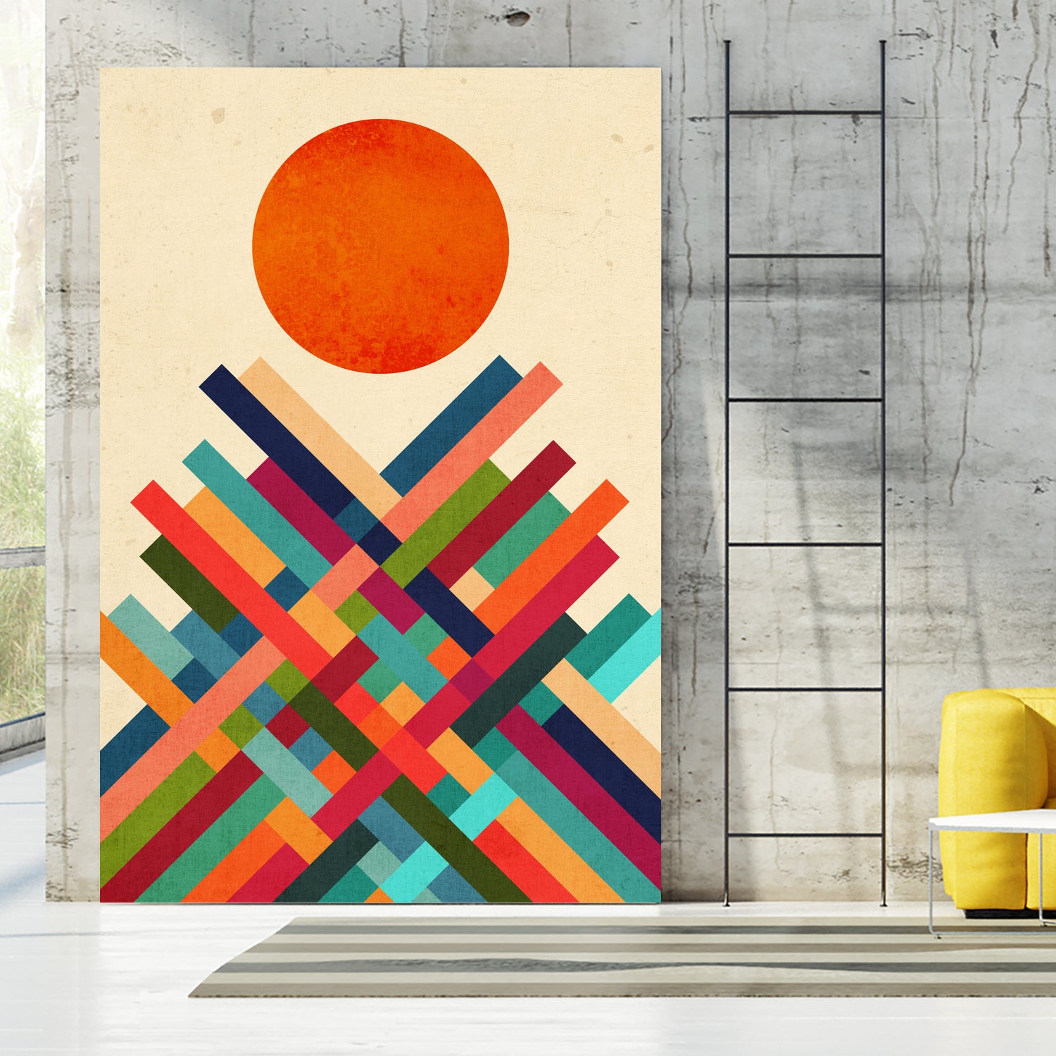 Sun Shrine by Budi Satria Kompoi on GIANT ART - mixed media